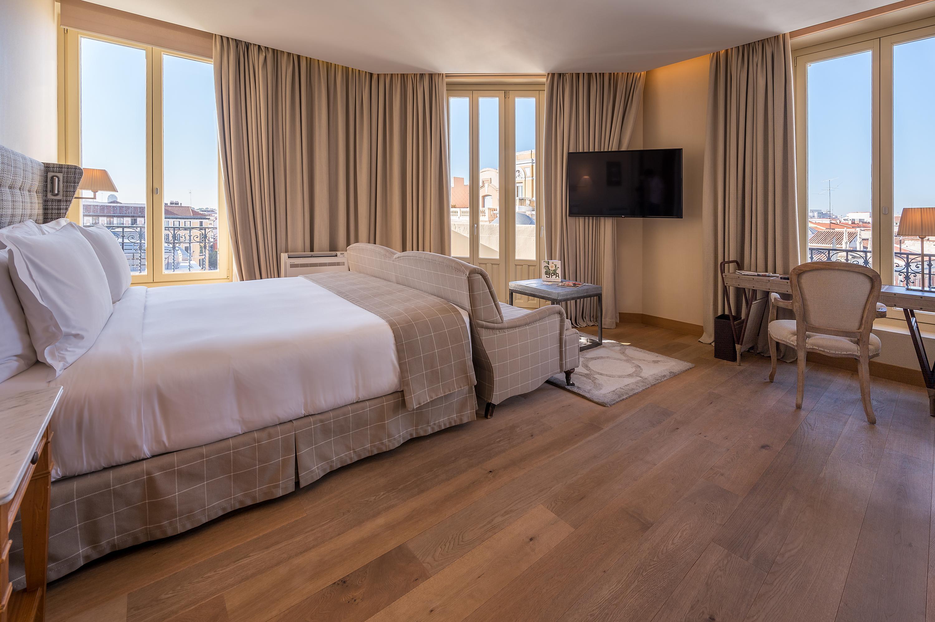 Urso Hotel & Spa, A Small Luxury Hotel Of The World Madrid Buitenkant foto